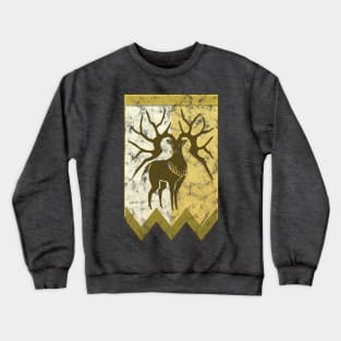 Three Houses Golden Deer Banner Emblem Crewneck Sweatshirt